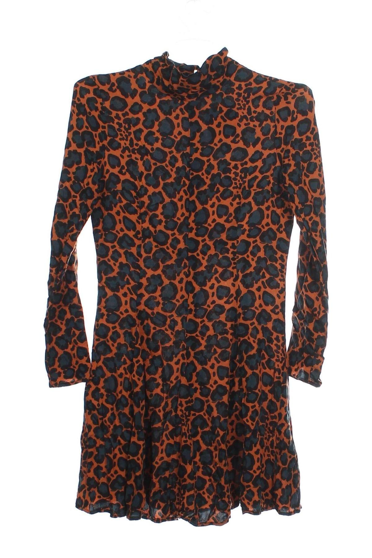 Kleid Topshop, Größe M, Farbe Mehrfarbig, Preis 17,49 €