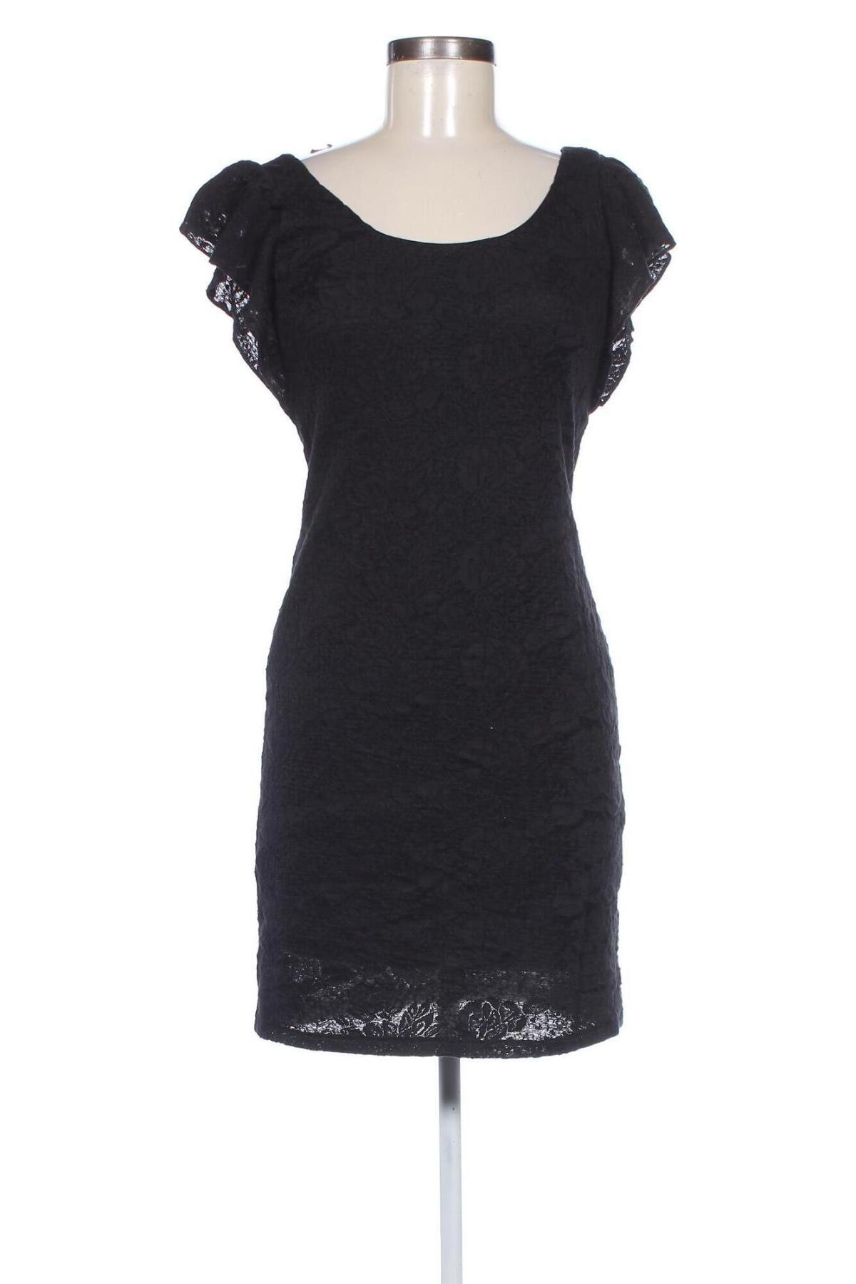 Rochie VILA, Mărime M, Culoare Negru, Preț 88,99 Lei