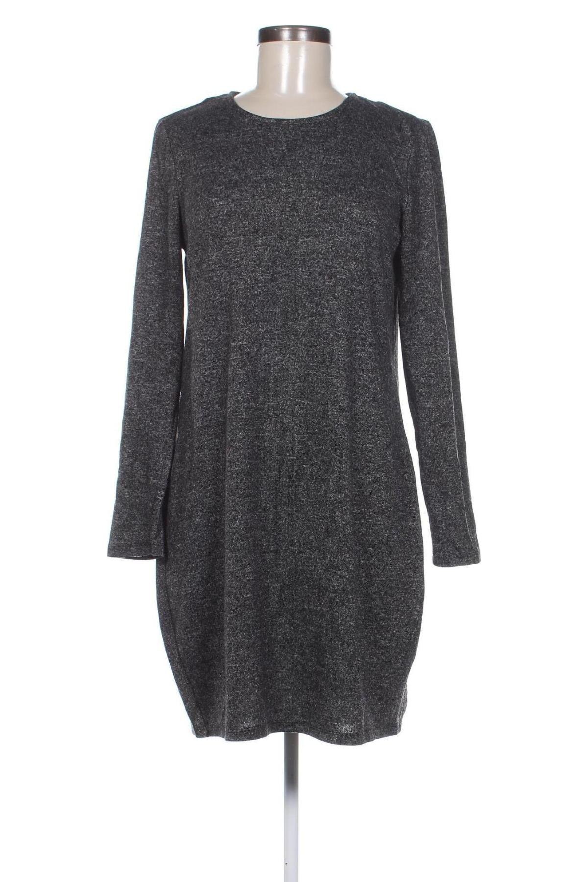 Kleid Vero Moda, Größe L, Farbe Grau, Preis 18,99 €