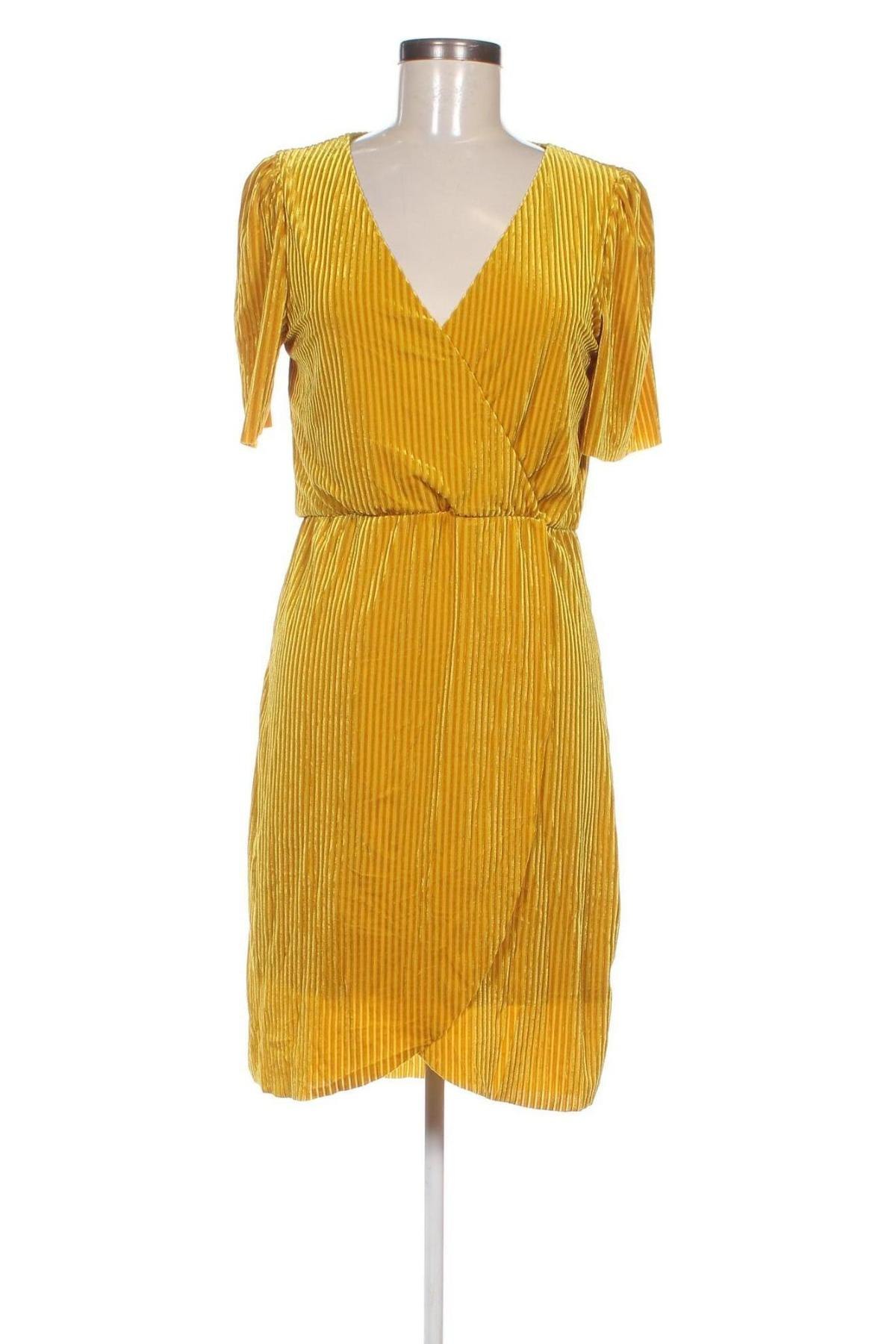 Kleid Vero Moda, Größe S, Farbe Gelb, Preis € 10,99