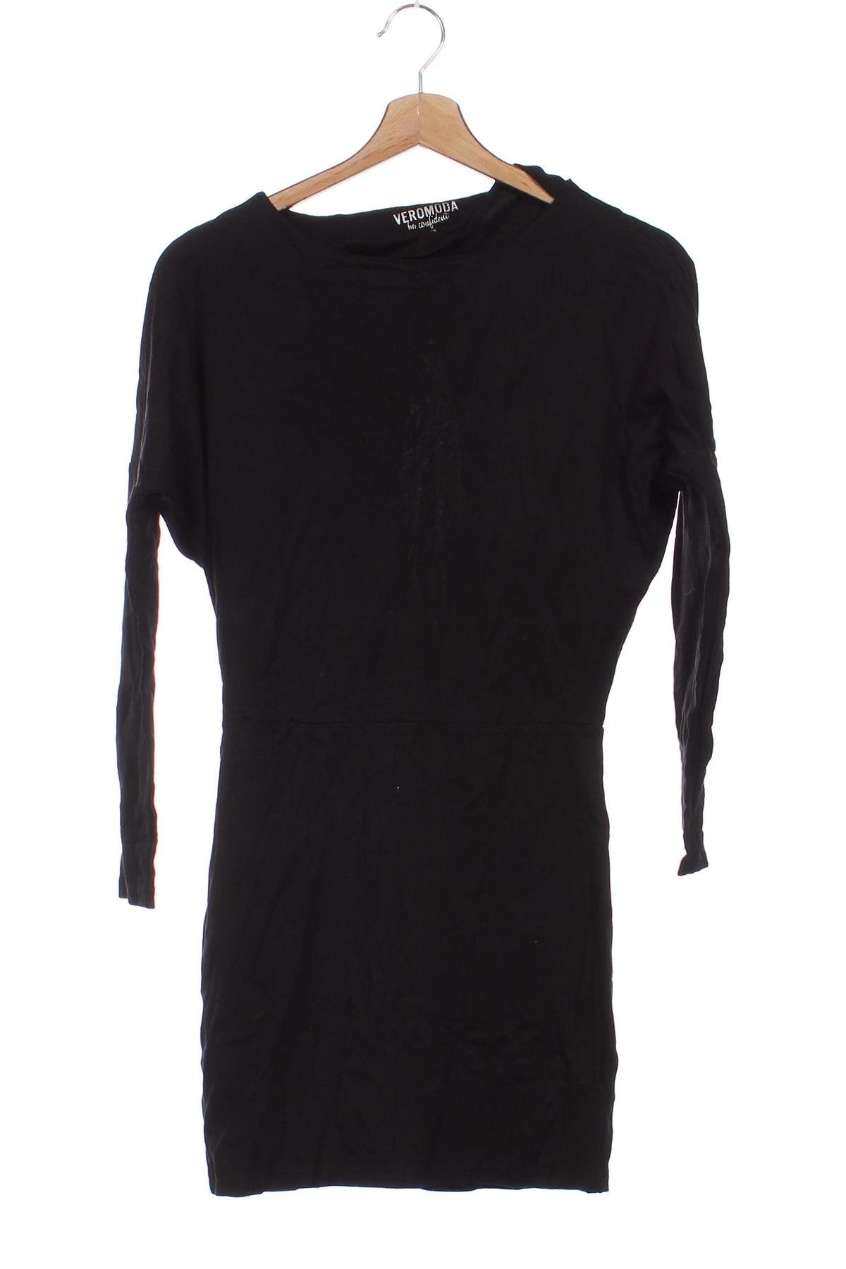 Rochie Vero Moda, Mărime XS, Culoare Negru, Preț 44,99 Lei