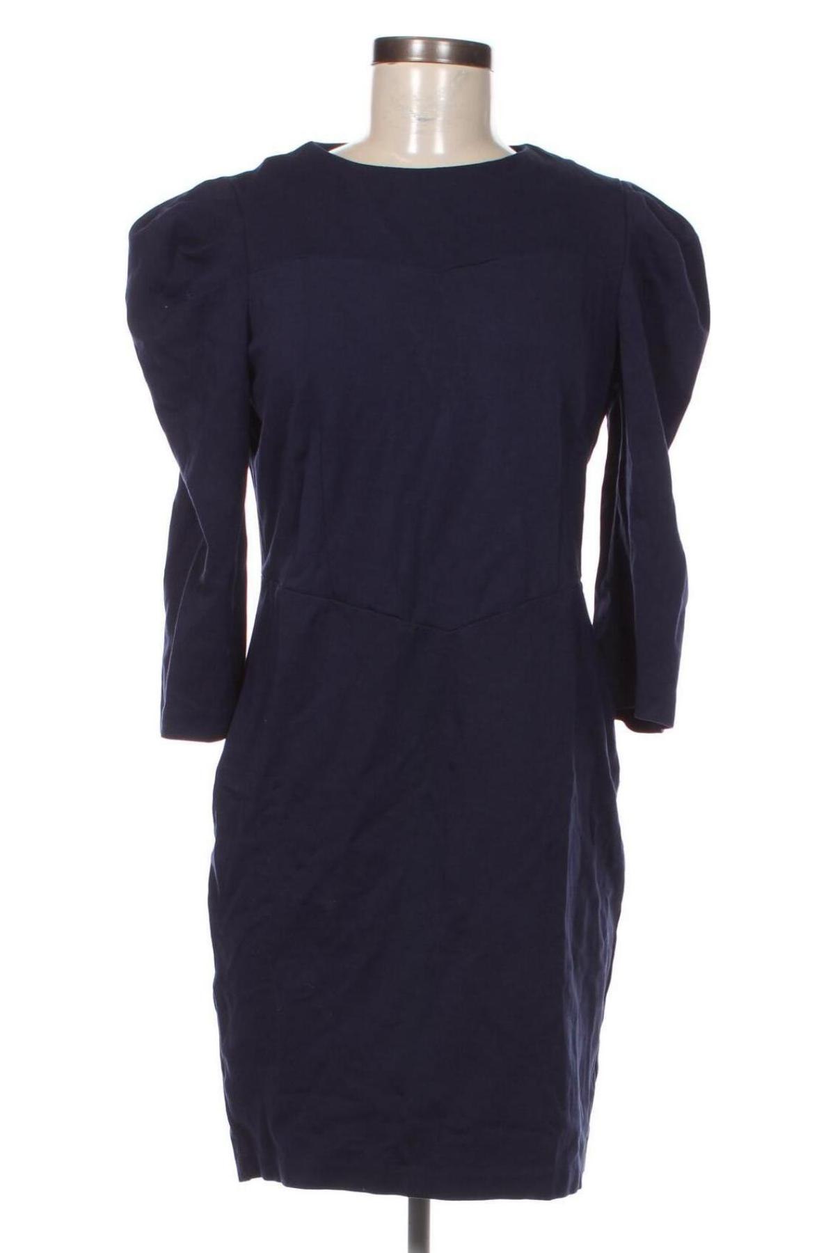 Kleid Violeta by Mango, Größe S, Farbe Blau, Preis 17,49 €