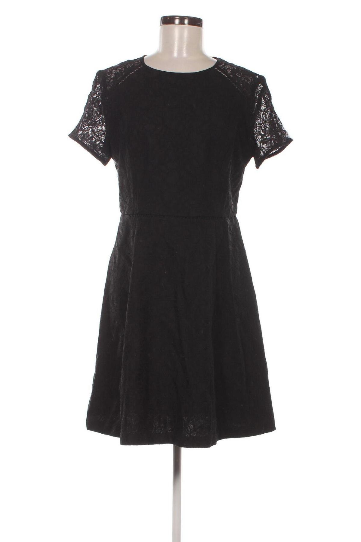 Kleid Warehouse, Größe M, Farbe Schwarz, Preis 15,58 €