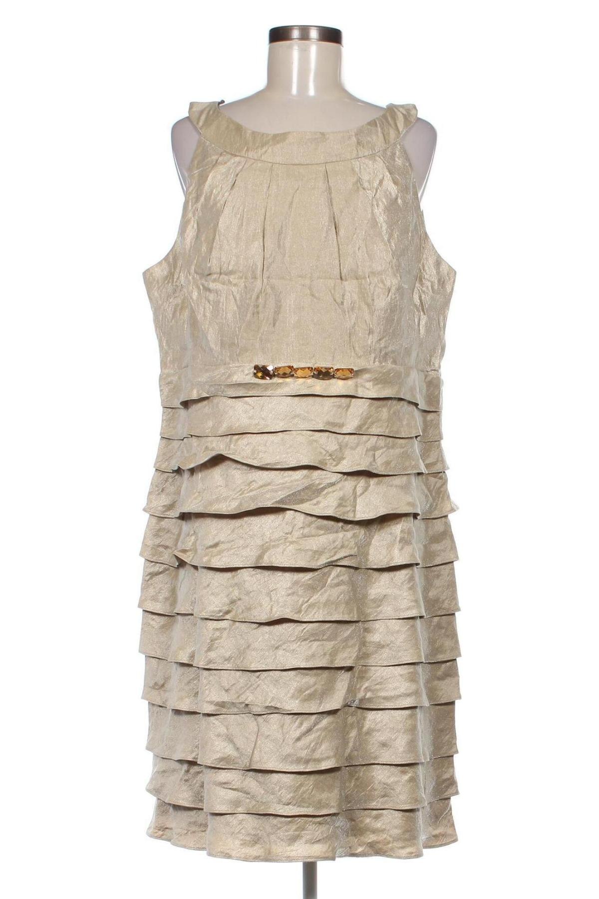 Kleid Yessica, Größe XXL, Farbe Beige, Preis 20,49 €