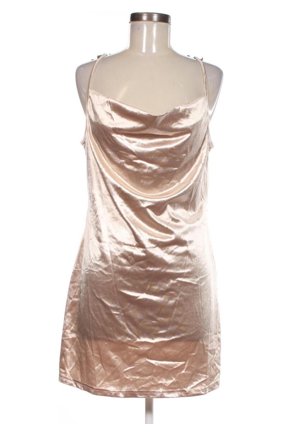 Kleid Zaful, Größe S, Farbe Beige, Preis 20,49 €