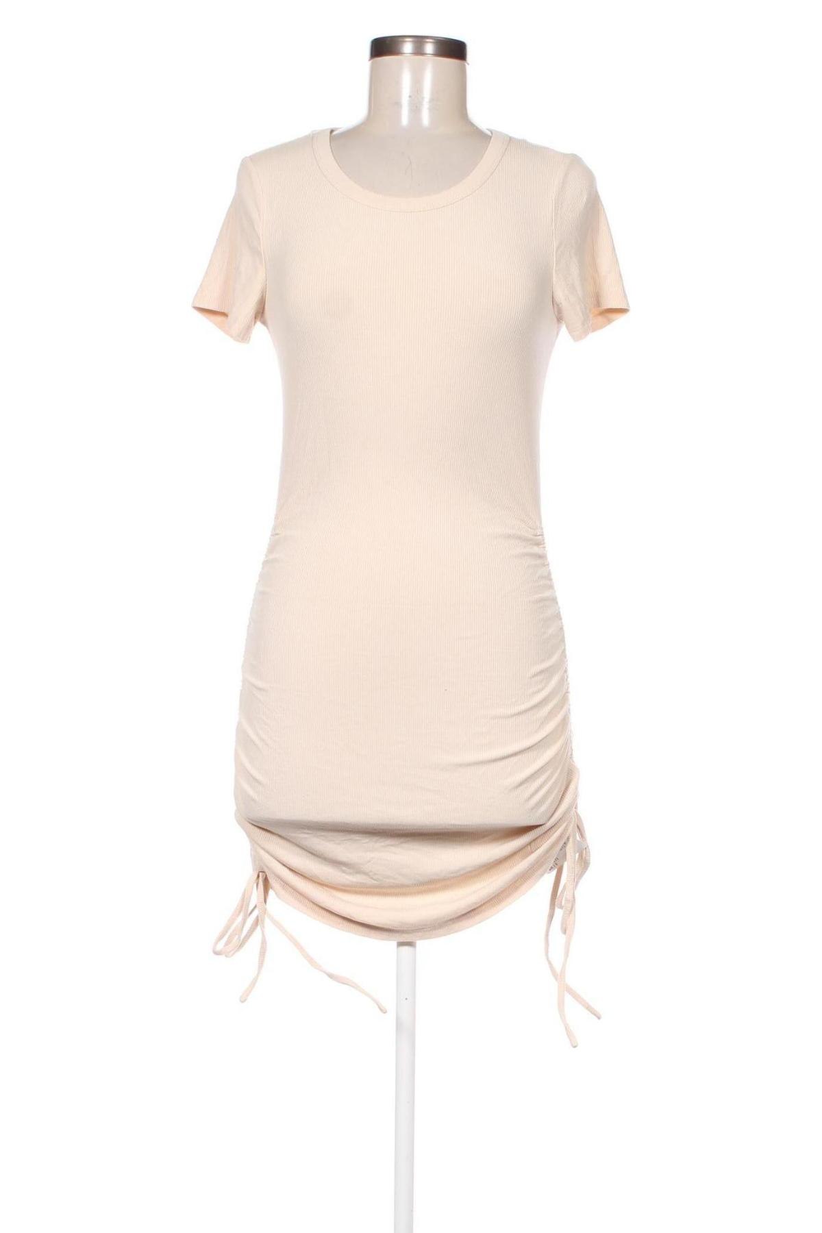 Kleid Zaful, Größe M, Farbe Beige, Preis 20,49 €