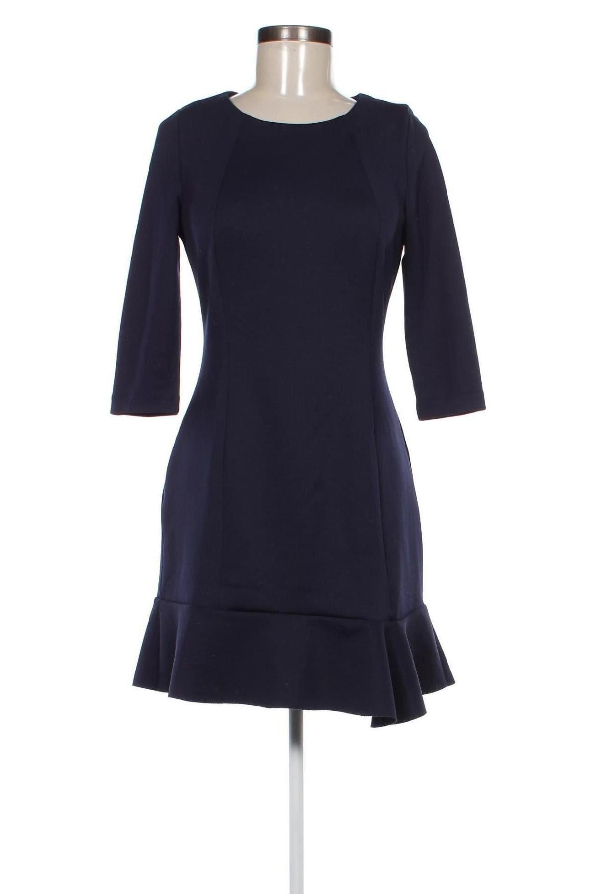 Kleid Zara, Größe M, Farbe Blau, Preis 18,99 €