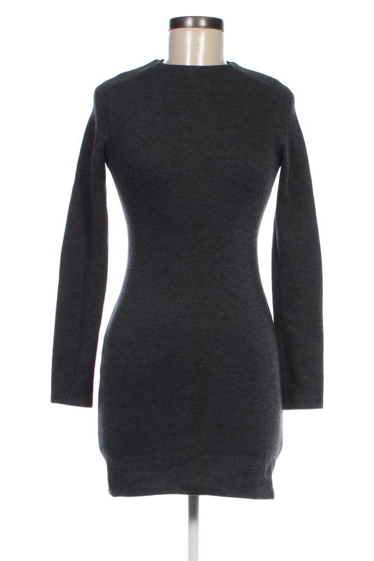 Kleid Zara, Größe S, Farbe Grau, Preis € 9,99