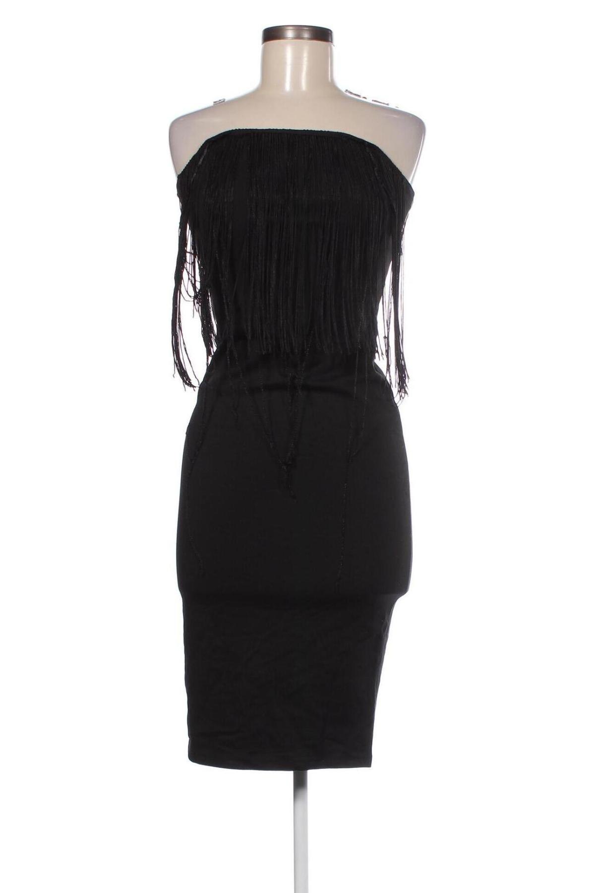 Kleid Zara, Größe S, Farbe Schwarz, Preis 18,99 €