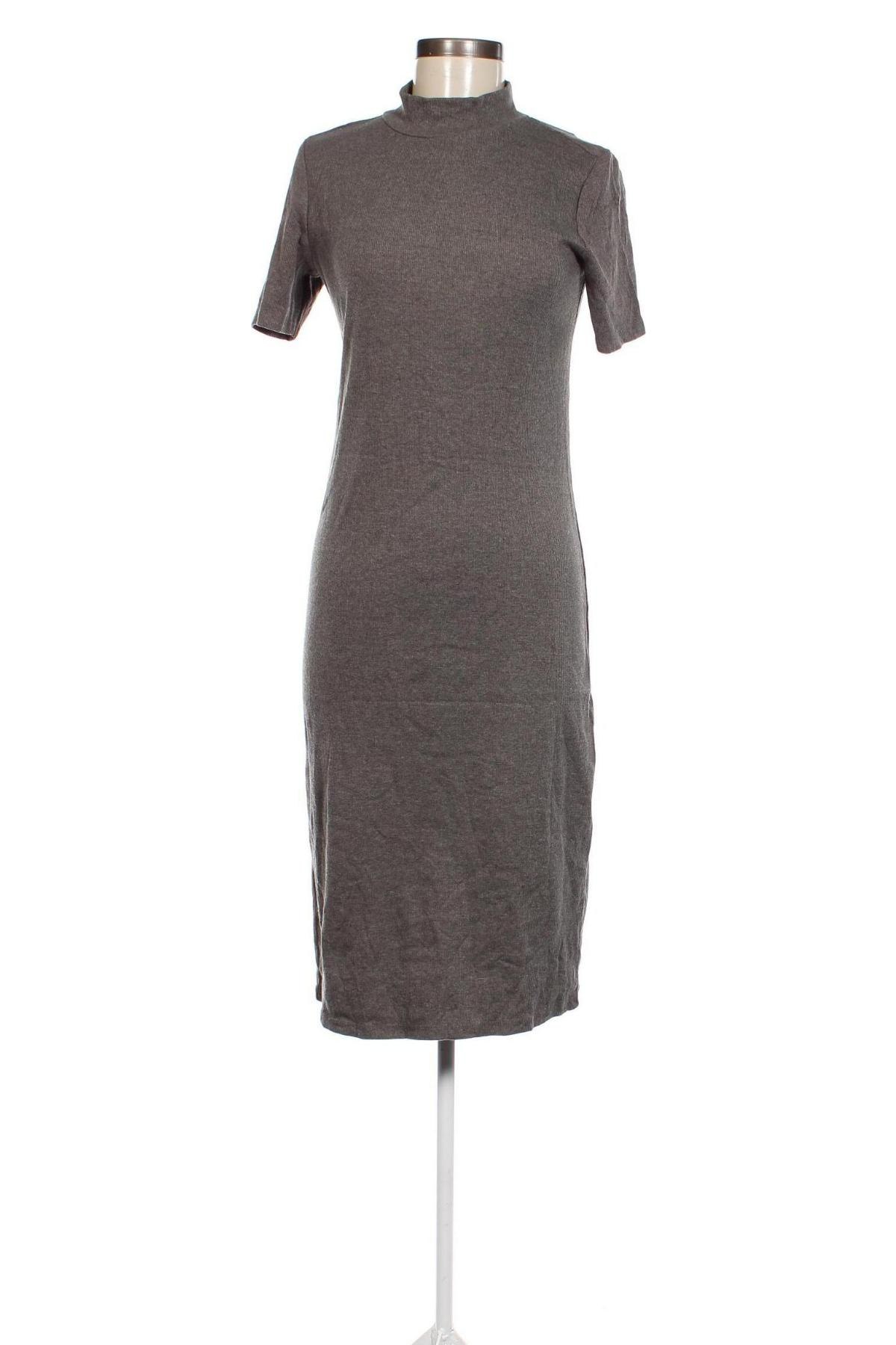 Kleid Zara, Größe L, Farbe Grau, Preis 23,99 €