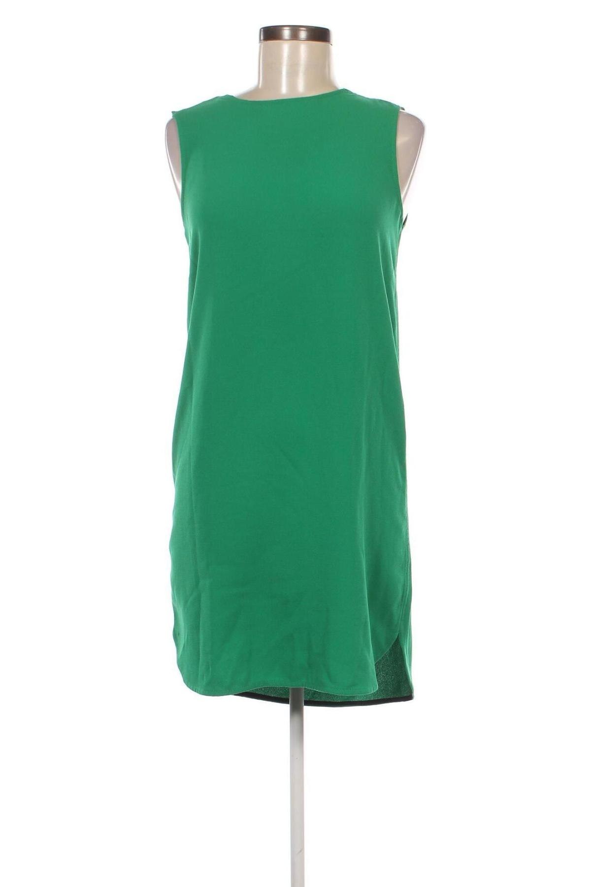 Rochie Zara, Mărime XS, Culoare Verde, Preț 88,99 Lei