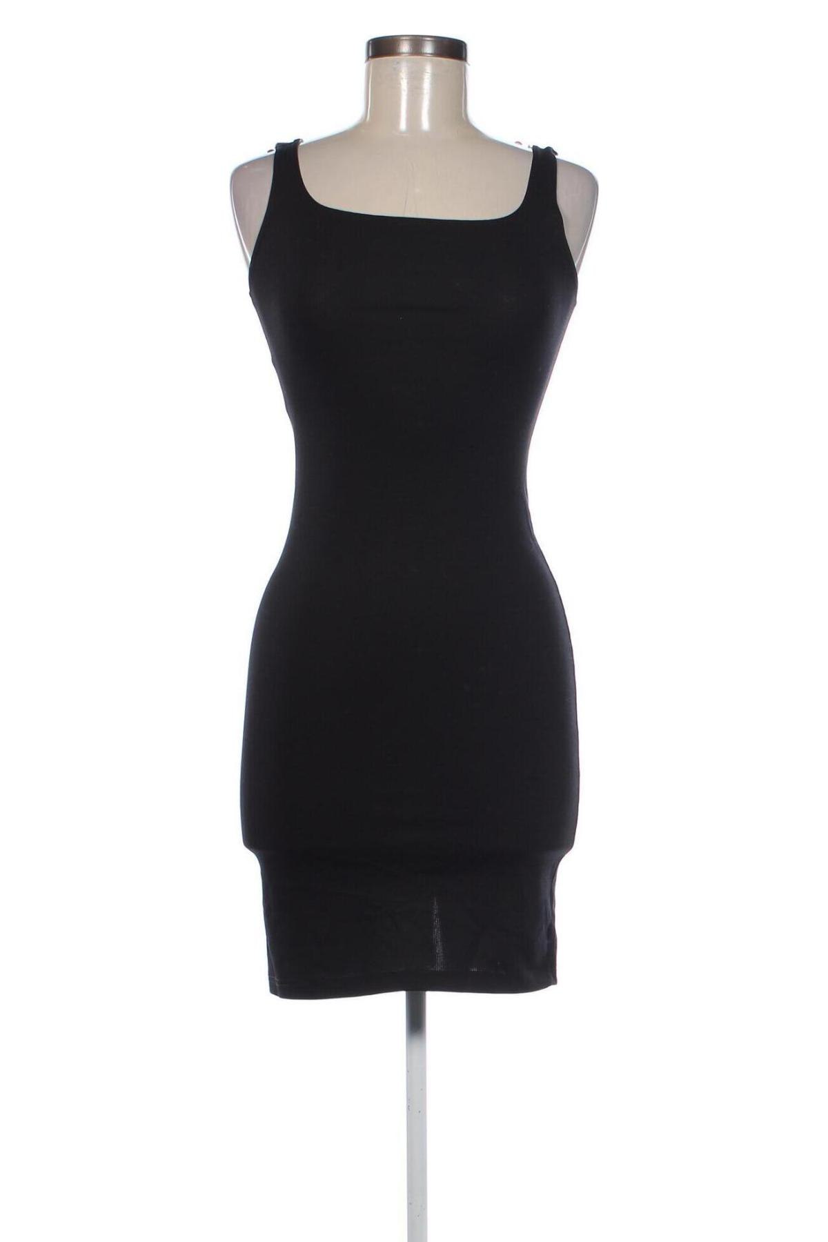 Kleid Zara, Größe S, Farbe Schwarz, Preis 18,99 €