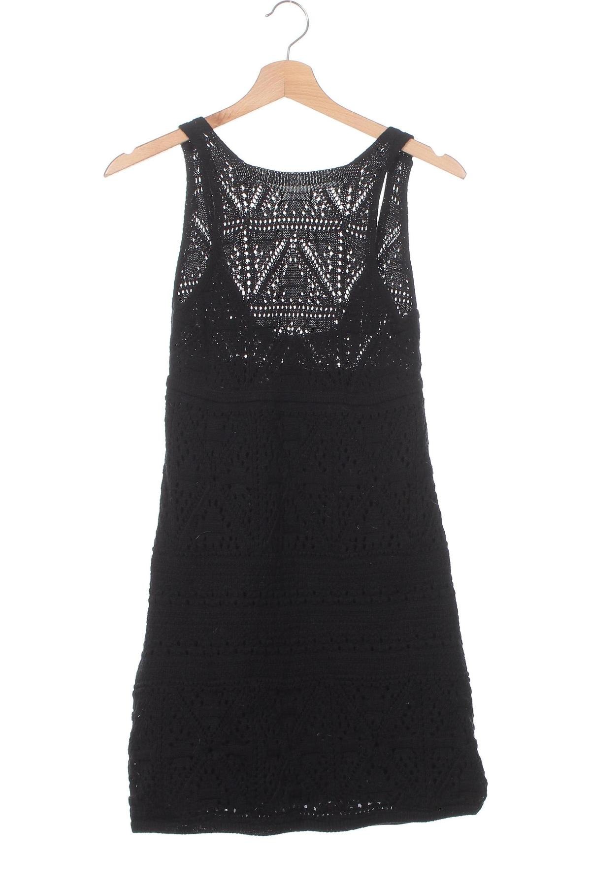 Kleid Zara, Größe XS, Farbe Schwarz, Preis 14,00 €