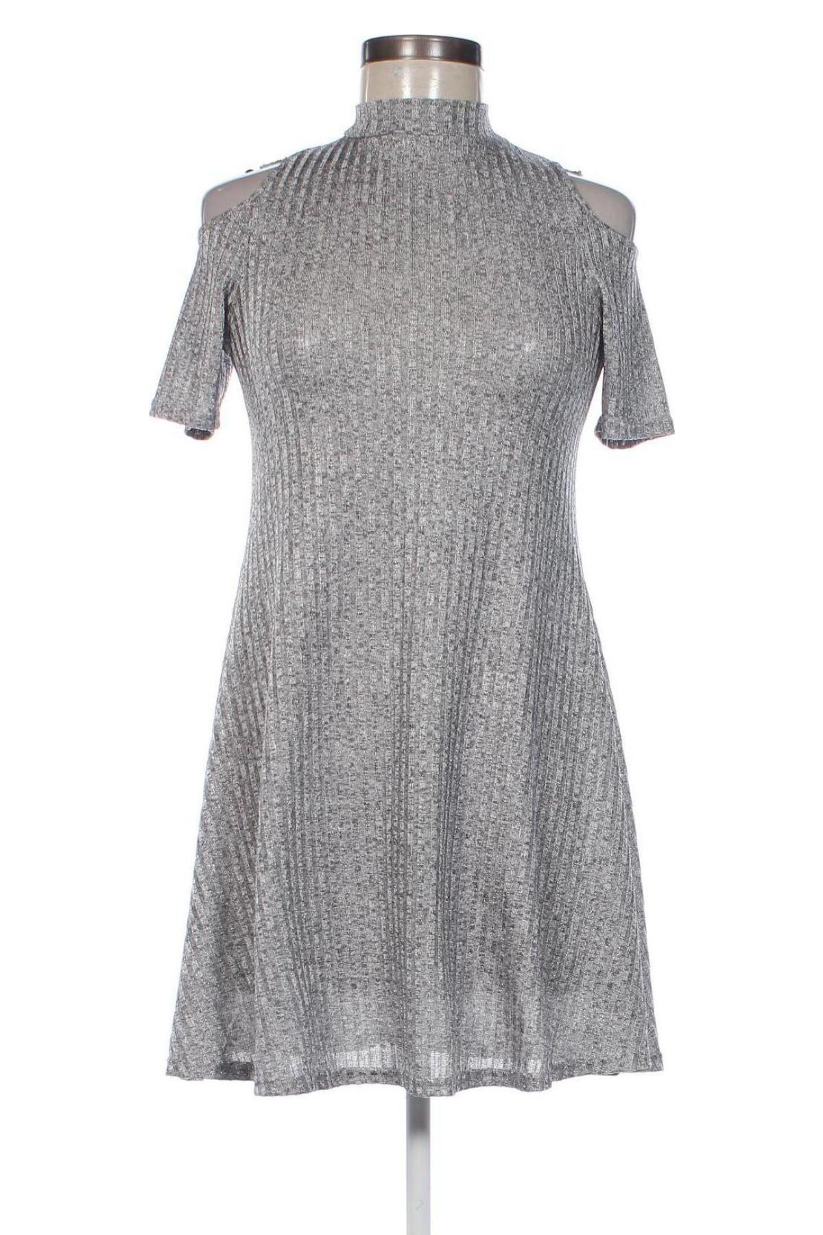 Kleid Zara, Größe M, Farbe Grau, Preis 18,99 €