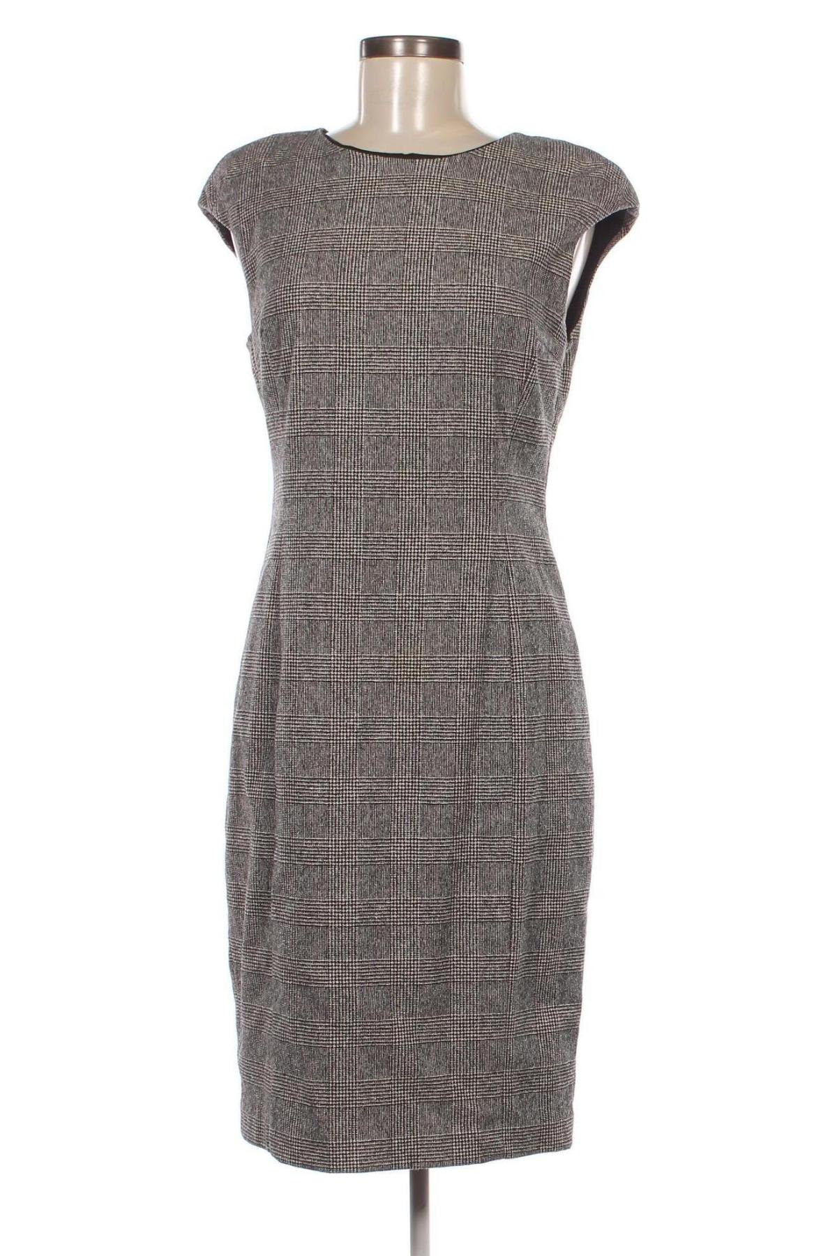 Kleid Zara, Größe L, Farbe Grau, Preis € 13,81