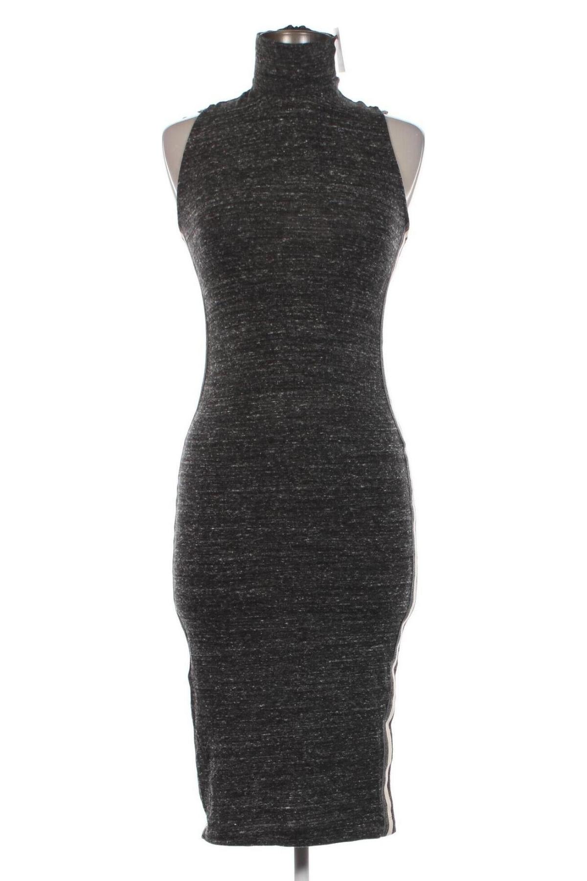 Rochie Zara Trafaluc, Mărime M, Culoare Gri, Preț 157,99 Lei