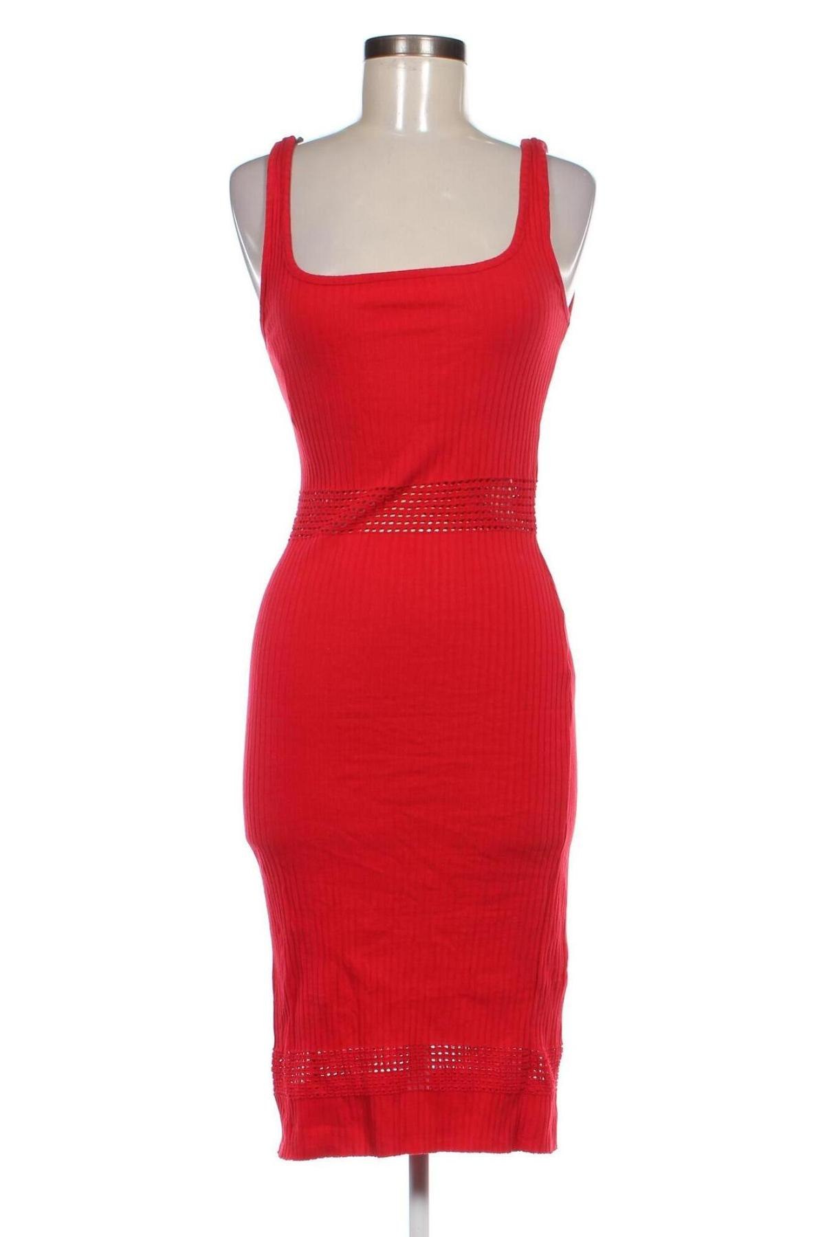 Kleid Zara Trafaluc, Größe S, Farbe Rot, Preis 23,99 €