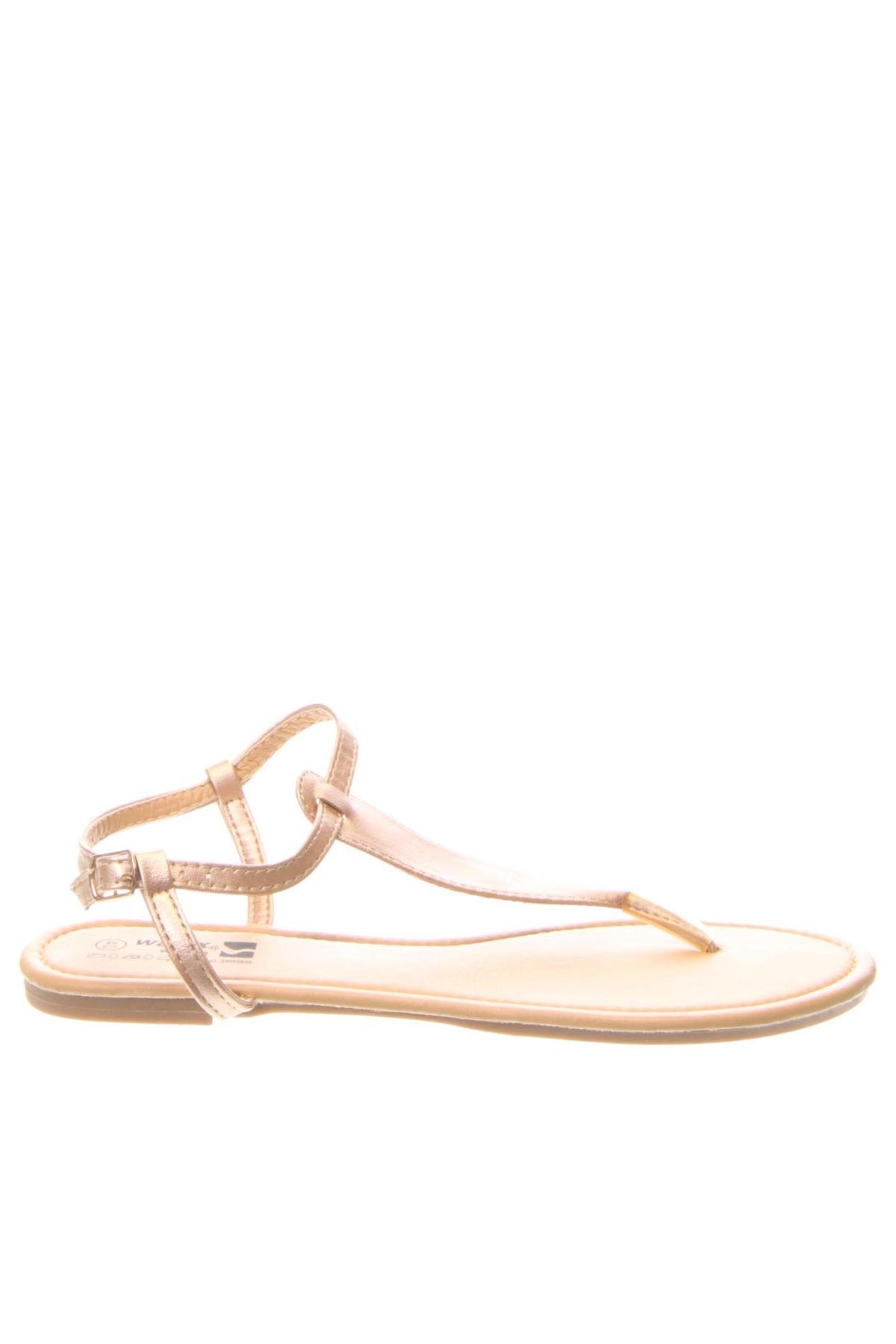 Sandalen Walkx, Größe 40, Farbe Golden, Preis € 31,68