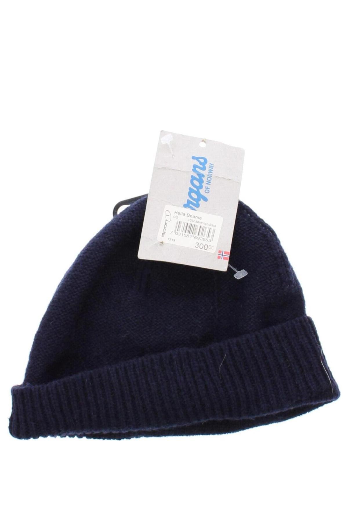 Kindermütze Bergans of Norway, Farbe Blau, Preis 33,99 €