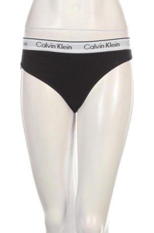 Bikini Calvin Klein, Größe L, Farbe Schwarz, Preis 8,55 €