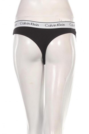 Bikini Calvin Klein, Größe L, Farbe Schwarz, Preis 8,55 €