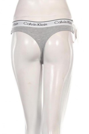 Bikini Calvin Klein, Größe M, Farbe Grau, Preis € 8,55
