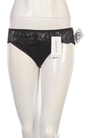 Bikini Schiesser, Größe XL, Farbe Schwarz, Preis € 8,99