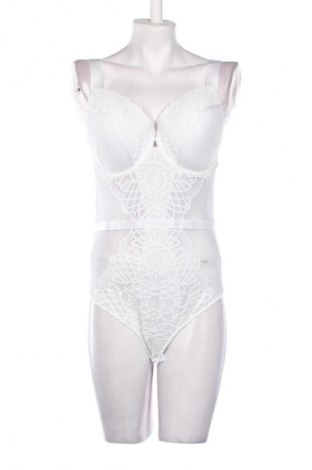 Bodysuit Lascana, Μέγεθος XL, Χρώμα Λευκό, Τιμή 28,99 €