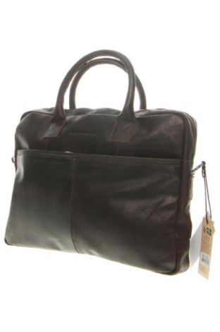 Aktatáska Stitch & Hide, Szín Barna, Ár 115 749 Ft