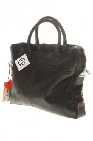 Aktatáska Stitch & Hide, Szín Barna, Ár 115 749 Ft