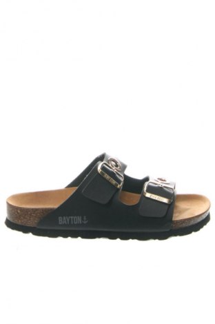 Γυναικείες παντόφλες Bayton, Μέγεθος 40, Χρώμα Μαύρο, Τιμή 56,99 €