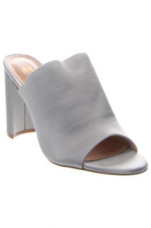 Papuče H&M, Veľkosť 39, Farba Sivá, Cena  26,09 €
