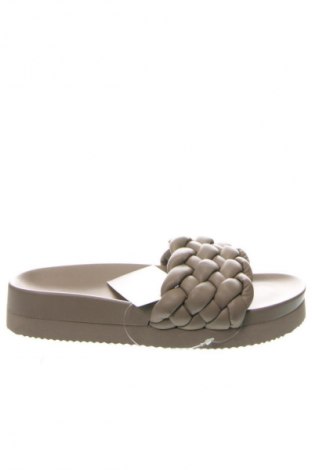 Γυναικείες παντόφλες H&M, Μέγεθος 38, Χρώμα  Μπέζ, Τιμή 12,28 €