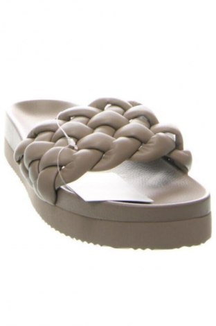 Γυναικείες παντόφλες H&M, Μέγεθος 38, Χρώμα  Μπέζ, Τιμή 12,28 €