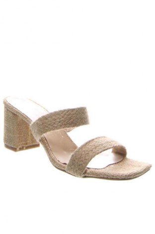 Γυναικείες παντόφλες Unbranded, Μέγεθος 37, Χρώμα  Μπέζ, Τιμή 37,99 €