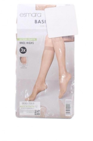 Skarpety Esmara, Rozmiar M, Kolor Beżowy, Cena 27,60 zł