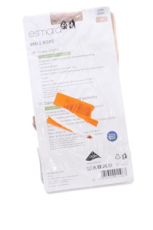 Zoknik Esmara, Méret M, Szín Bézs, Ár 2 402 Ft