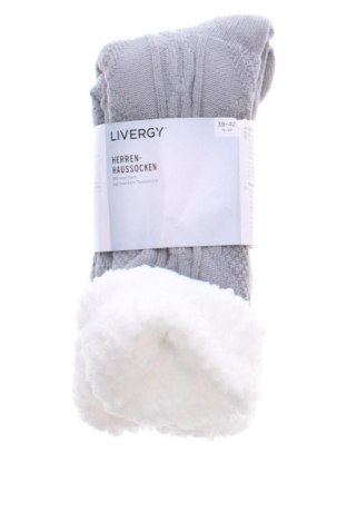 Чорапи Livergy, Размер M, Цвят Сив, Цена 8,18 €