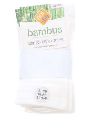 Ciorapi Nur Die, Mărime S, Culoare Alb, Preț 37,99 Lei