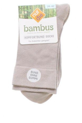 Strümpfe Nur Die, Größe M, Farbe Beige, Preis € 8,99