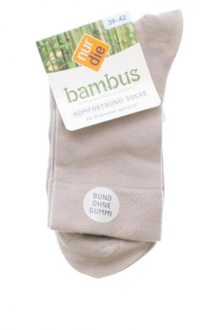 Κάλτσες Nur Die, Μέγεθος M, Χρώμα  Μπέζ, Τιμή 7,99 €