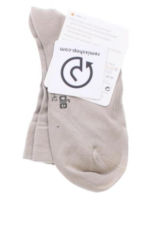 Socken Nur Die, Größe M, Farbe Beige, Preis 7,99 €