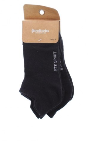 Ponožky Stradivarius, Velikost M, Barva Černá, Cena  189,00 Kč
