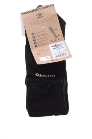 Skarpety Umbro, Rozmiar S, Kolor Czarny, Cena 41,99 zł