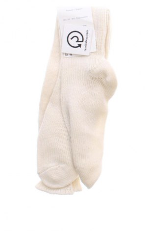 Strümpfe Unbranded, Größe L, Farbe Ecru, Preis € 9,99