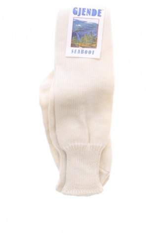 Skarpety Unbranded, Rozmiar L, Kolor ecru, Cena 38,99 zł