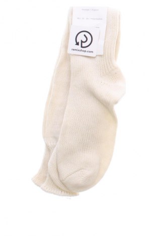 Skarpety Unbranded, Rozmiar L, Kolor ecru, Cena 38,99 zł