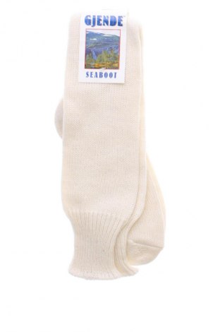 Strümpfe Unbranded, Größe L, Farbe Ecru, Preis € 9,99