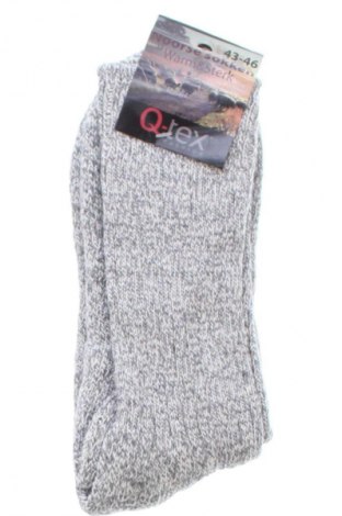 Socken Unbranded, Größe L, Farbe Grau, Preis 9,99 €