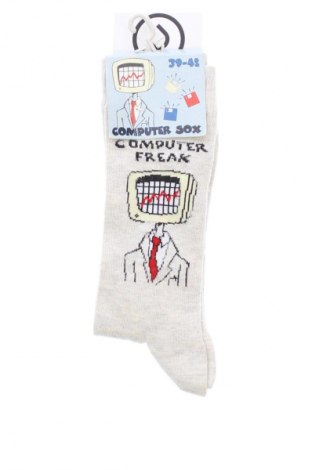 Чорапи Unbranded, Размер M, Цвят Сив, Цена 12,99 лв.